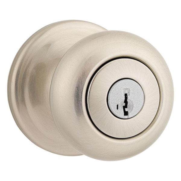 Entry Door Set of 15 Pack Classic Flat Ball Brushed Nickel Finish Exterior Entrance with Keys Door Handlesets Satin Nickel Finish Entry Door Set of 15 Pack Classic Flat Ball Brushed Nickel Finish Exterior Entrance with Keys Door Handlesets Satin Nickel Finish