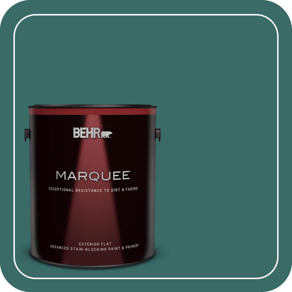 1 gal. #M450-7 Beta Fish Flat Exterior Paint & Primer price history on PriceWatchPro