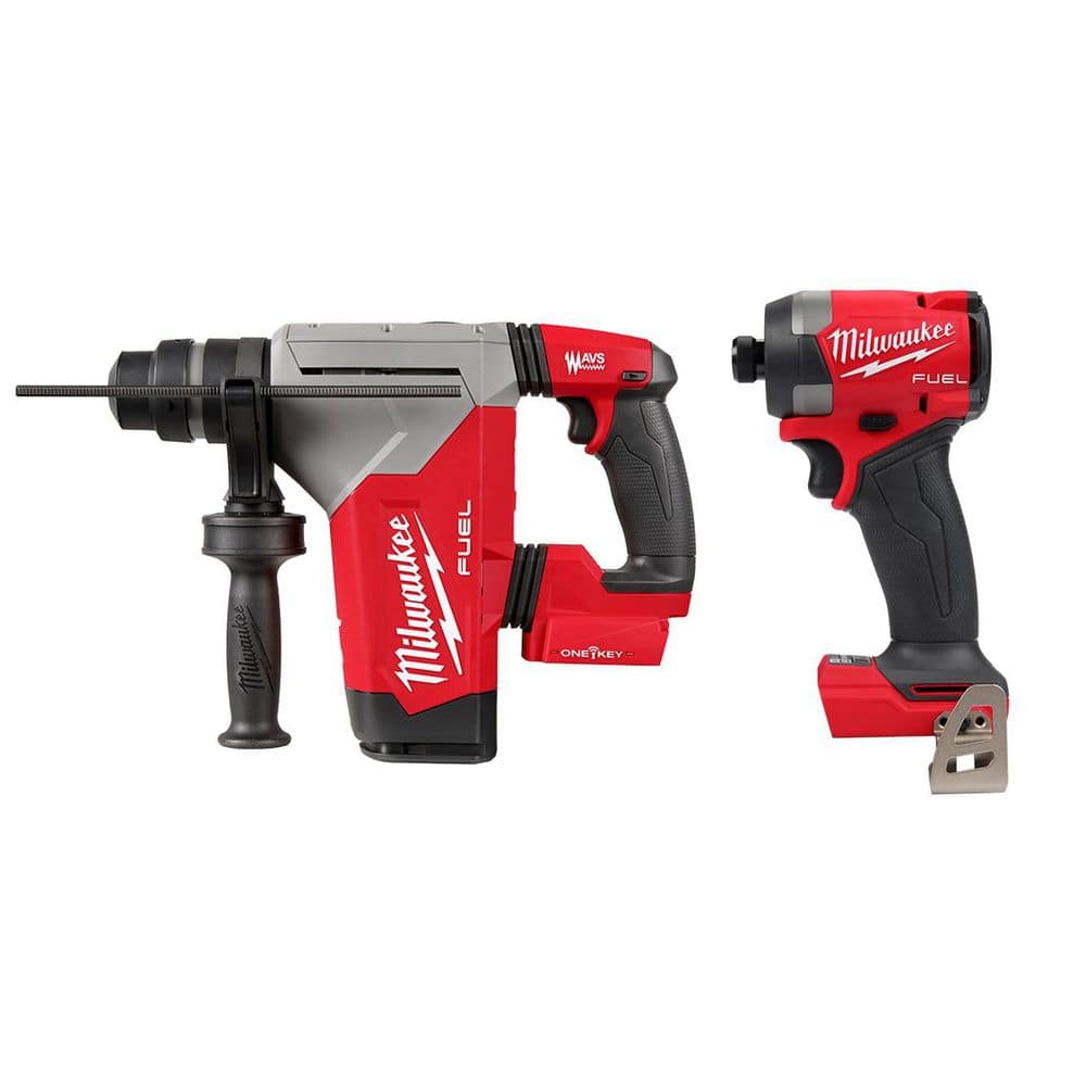 M18 FUEL 18V Lithium-Ion Brushless Cordless SDS-Plus 1-1/8 in. Rotary Hammer Drill w/ Impact Driver price history on PriceWatchPro
