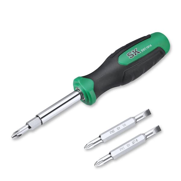 SK02000 6-in-1 Screwdriver