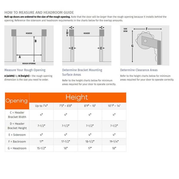 Clopay Roll-Up Collection 6 ft. x 7 ft. Non-Insulated Glossy White Garage Door without Windows RU67GW