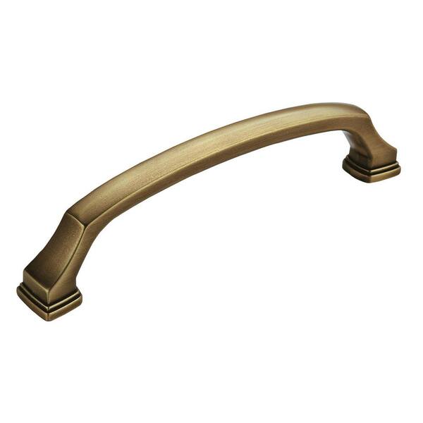 Amerock Revitalize 8 in. (203mm) Traditional Gilded Bronze Arch Appliance Pull