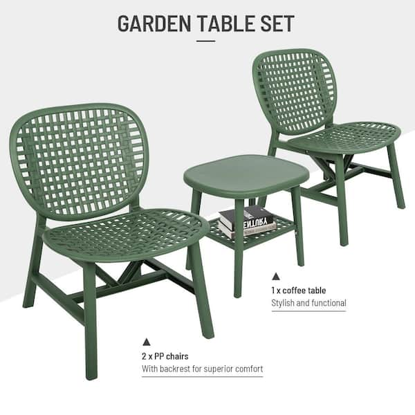 Keter 2 discount seater bistro set