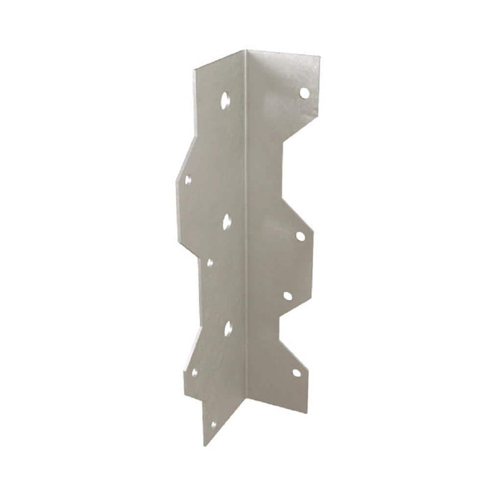1-5/16 in. x 2-3/8 in. x 6-15/16 in. 16-Gauge G185 Framing Angle