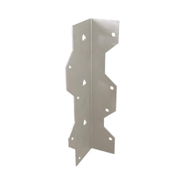Unbranded 1-5/16 in. x 2-3/8 in. x 6-15/16 in. 16-Gauge G185 Framing Angle