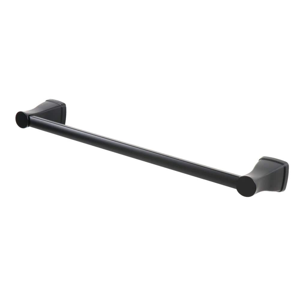 Glacier Bay Calandine 18in Towel Bar Matte Black BTH-018-428-MBL - The ...