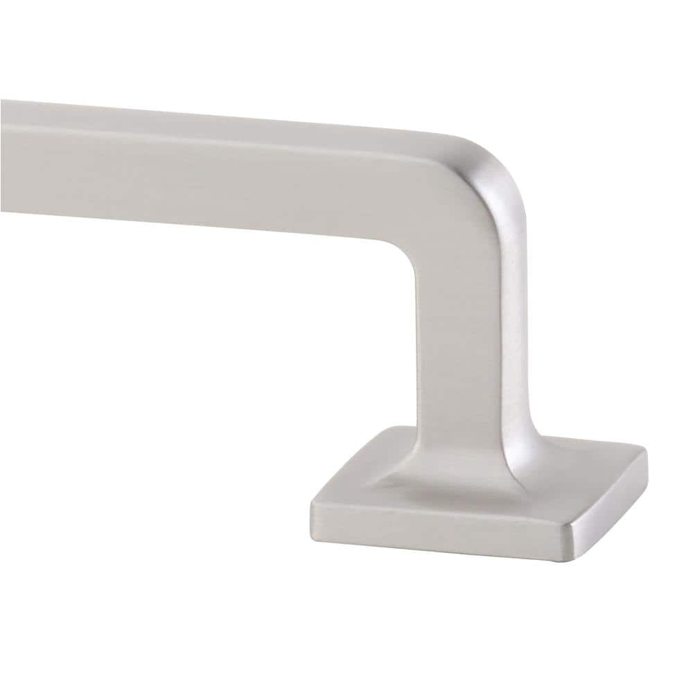 Boise Satin Nickel 3-1/2" Center to Center Bar Pull