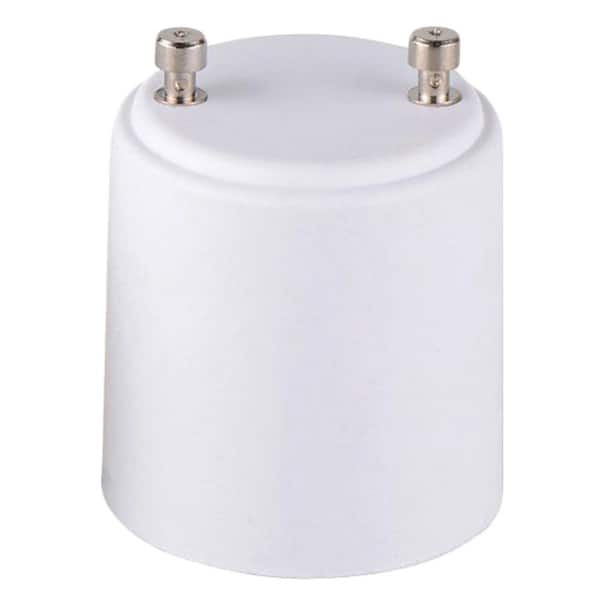 Adamax GU24 to Medium Base (GU24 to E26) Light Bulb Adapter