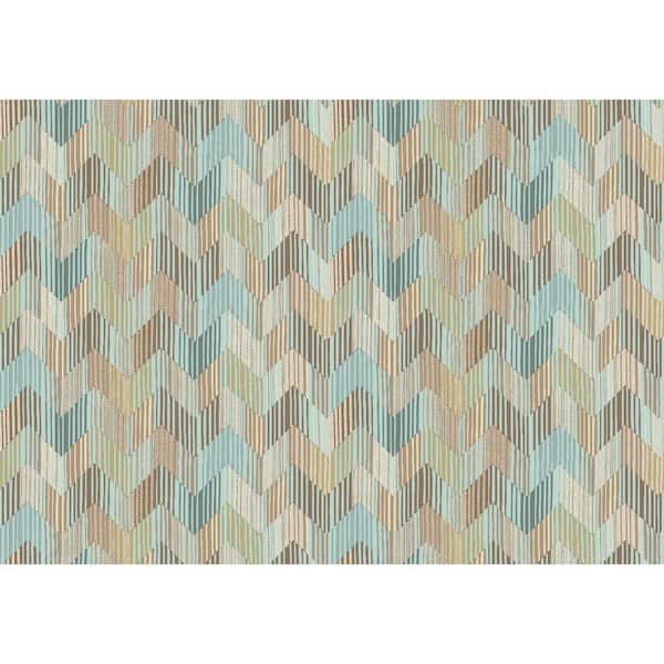 Unbranded Betulle Blue Wallpaper