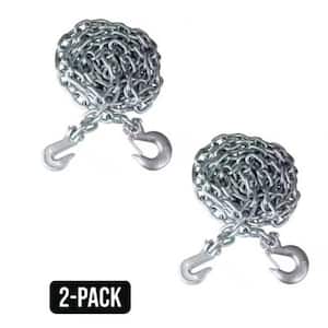 KingChain 5/16 in. x 16 ft. Grade 43 High-Test Tow Chain with 5/16