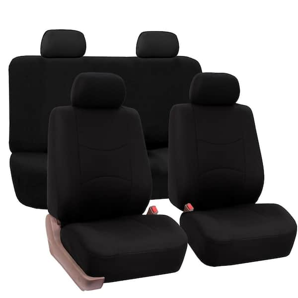 FH Group Flat Cloth 43 in. x 23 in. x 1 in. Full Set Seat Covers