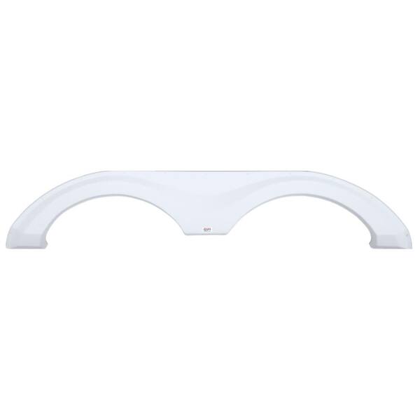 ICON Tandem Axle Fender Skirt FS2695 for Evergreen-Polar White