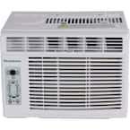 Energy Star 5,000 BTU Window-Mounted Air Conditioner with Follow Me LCD Remote Control in White, KSTAW05CE