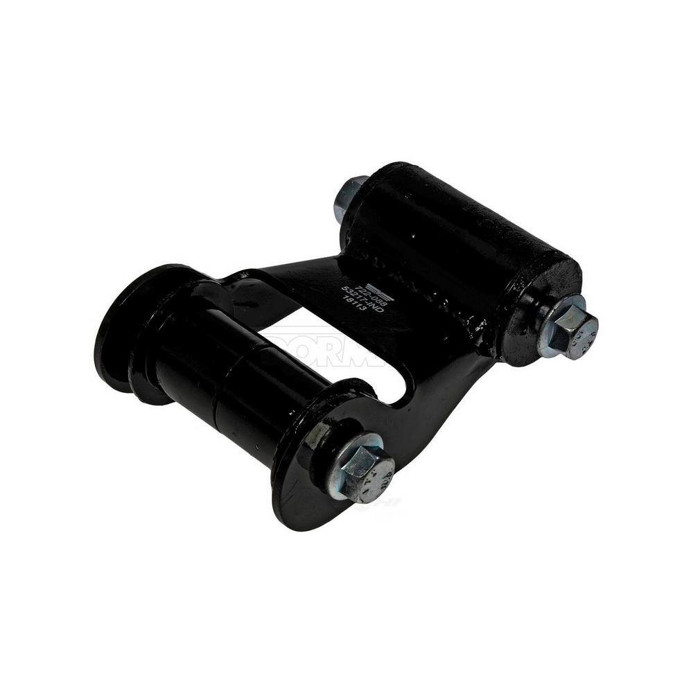 Dorman OE Solutions Rear Leaf Spring Shackle Kit For Nissan Titan – 722-054, Steel, Bushings & Hardware Included
