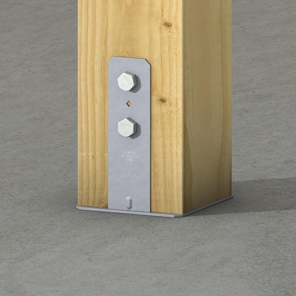 CB Column Base for 8x8 Actual Rough Lumber