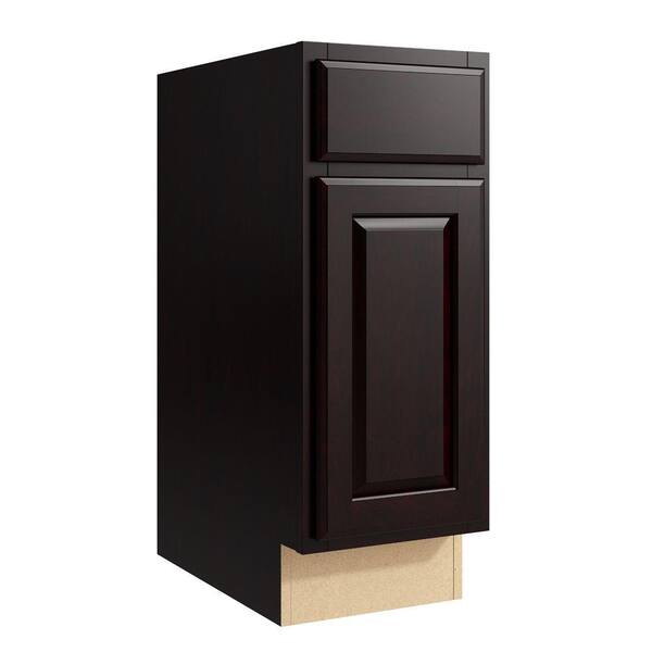 Cardell Salvo 12 in. W x 31 in. H Vanity Cabinet Only in Coffee