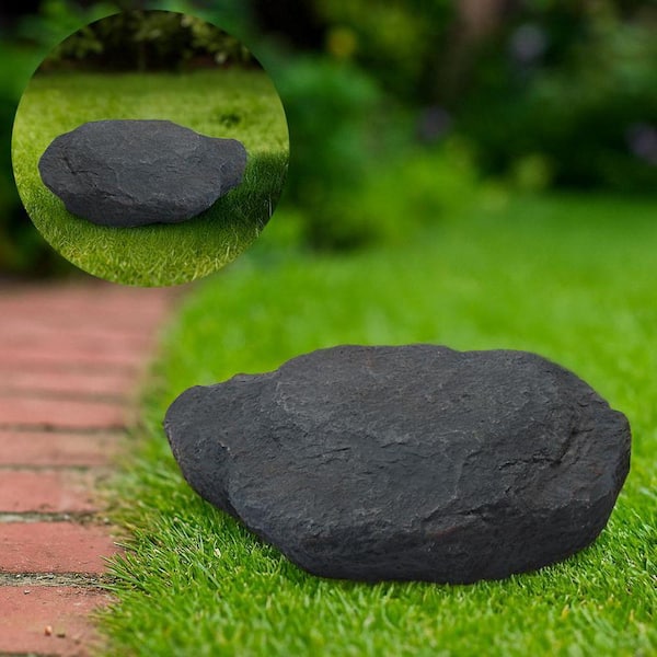 Gardenised Gardenised Fake Garden Rock Cover Decorative Natural