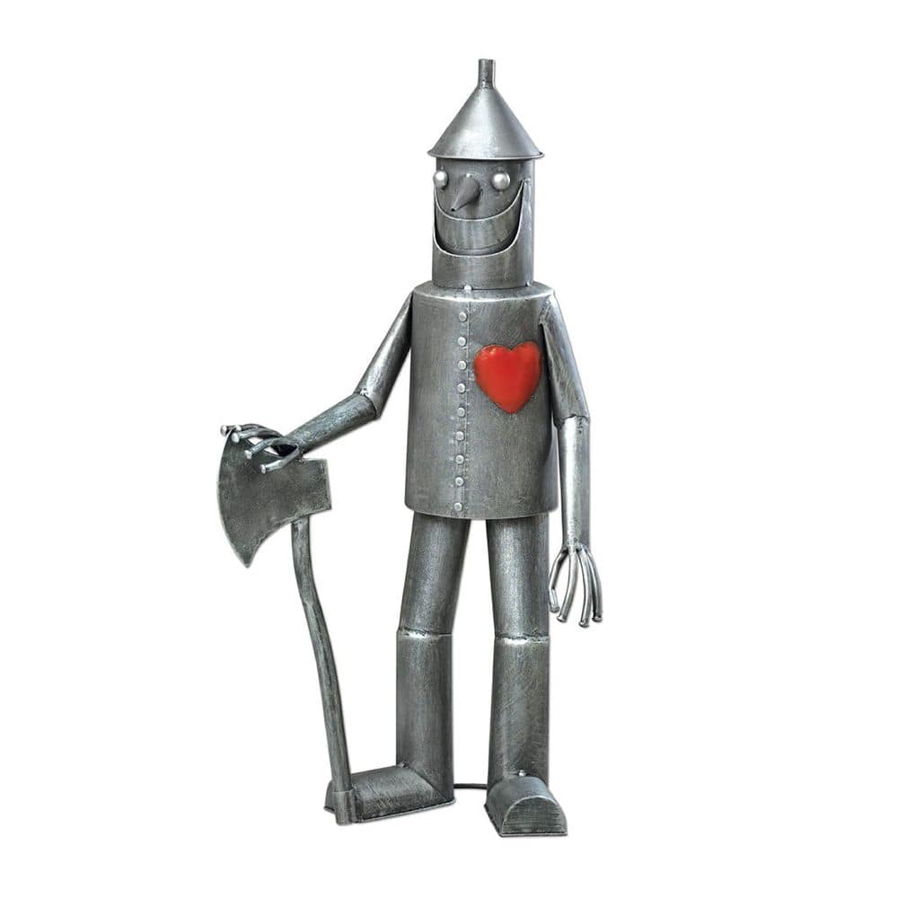 Woodsman with a Heart Garden Statue