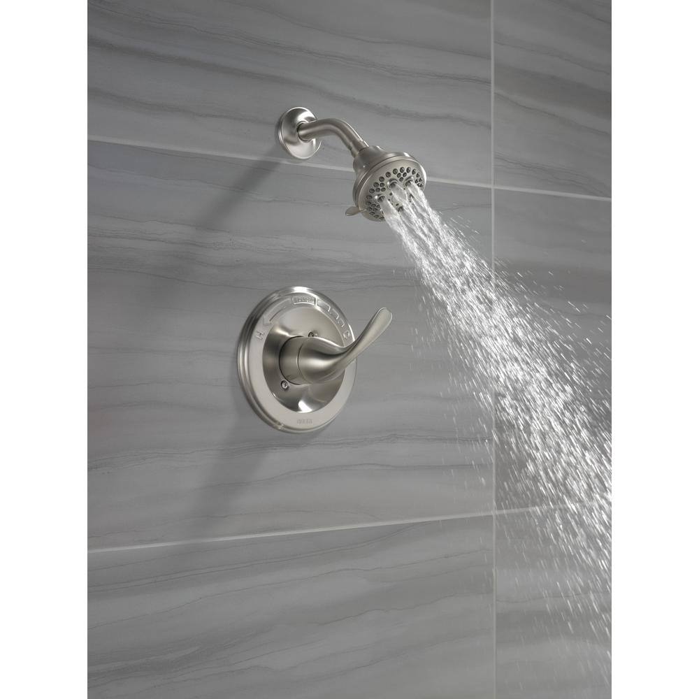 Pulse Stainless Steel Single-Function Wall Mounted Shower Faucet Set