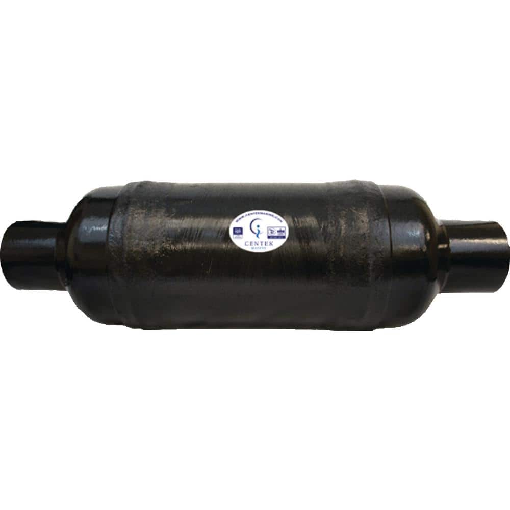 CENTEK MufflerVernatone 6 in. Round 1000111 The Home Depot