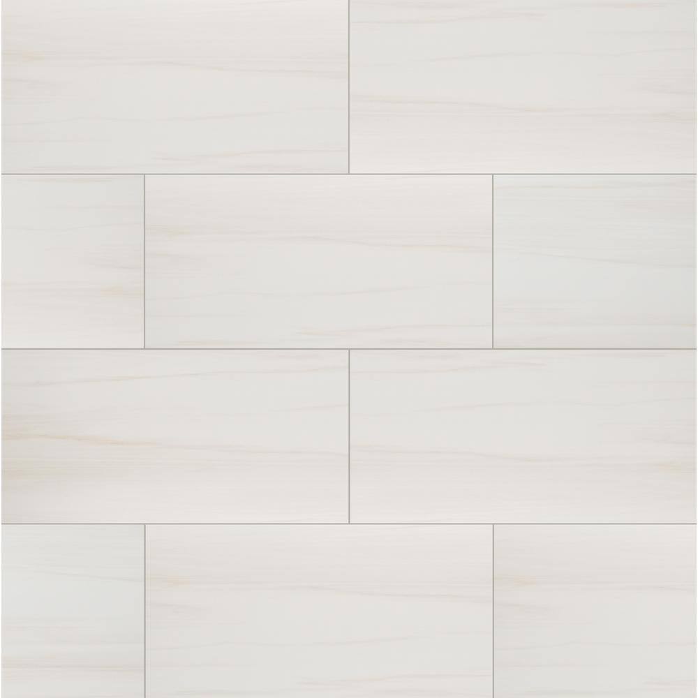 Ader Pamplona 12 in. x 24 in. Polished Porcelain Marble Look Floor and Wall Tile (448 sq. ft./Pallet) price history on PriceWatchPro
