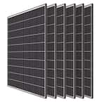 320-Watt Monocrystalline Solar Panel System Kit Off Grid for Shed Farm (6-Pieces)