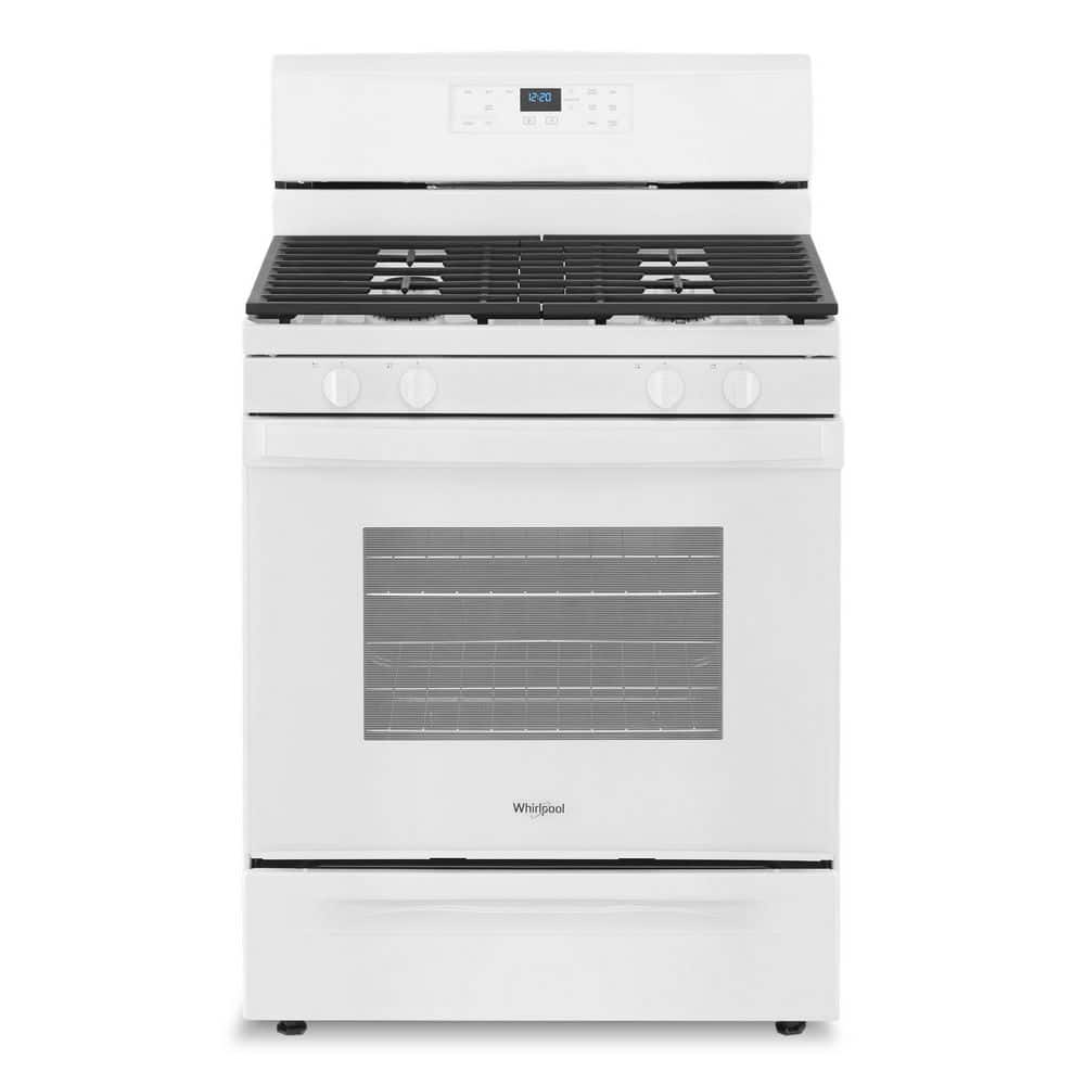 Samsung 30 Fingerprint Resistant Black Stainless Steel Smart Freestanding  Gas Range, East Coast Appliance