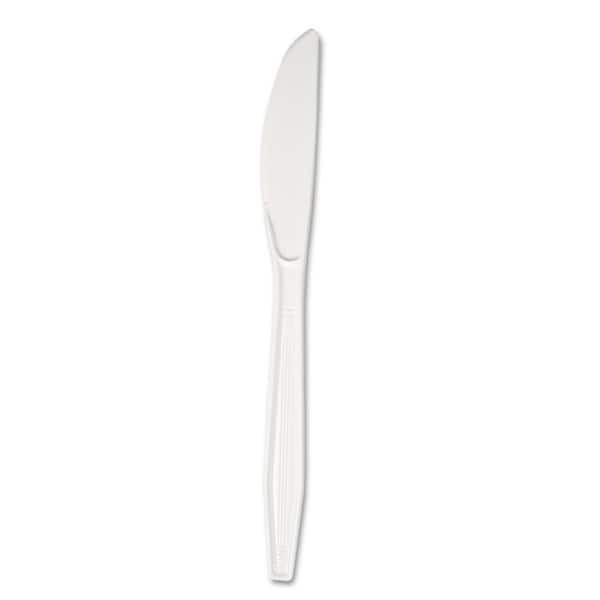 Plastic Extra Heavy Weight Knife (Polystyrene) - Clear - 1,000 Knives