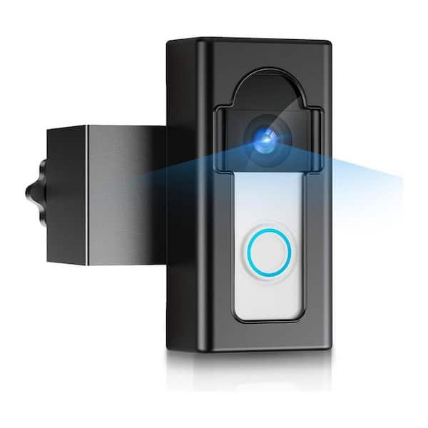 Adjustable No-Drill Video Doorbell Mount, Anti-Theft Bracket for Home Security