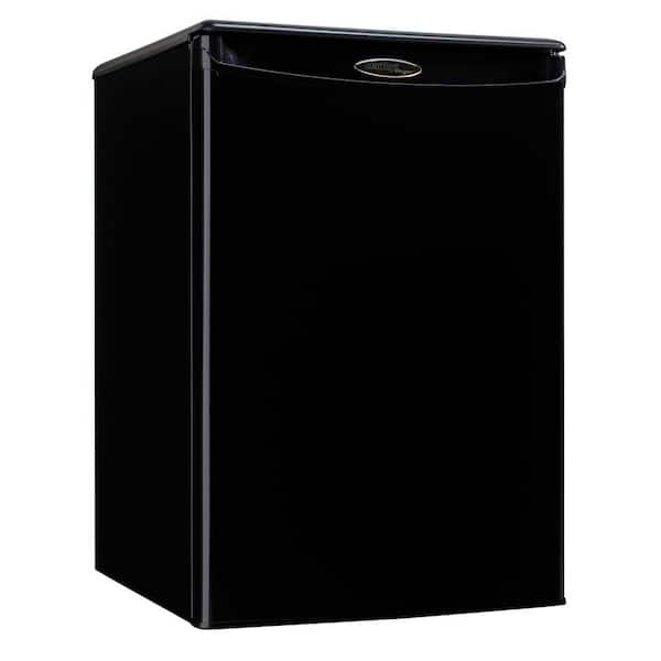 Danby 2.5 cu. ft. Mini Refrigerator in Black-DISCONTINUED