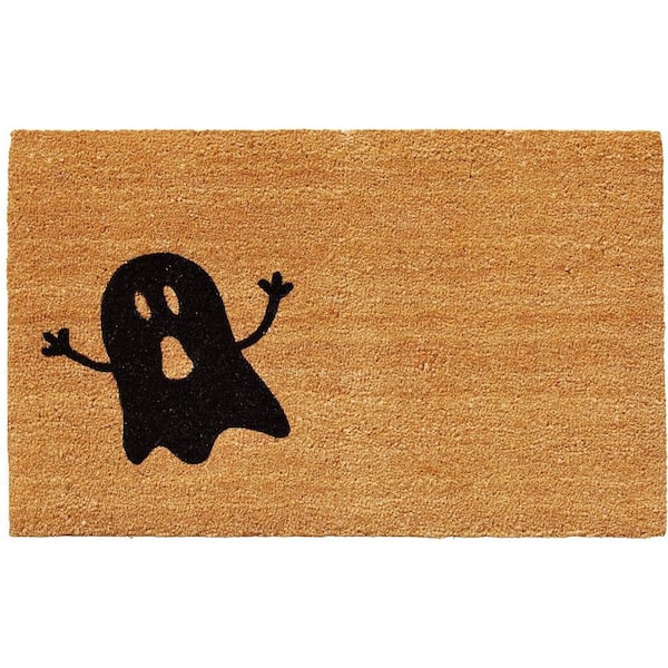 Multi-Colored 36 in. x 24 in. Coir Outdoor Door Mat