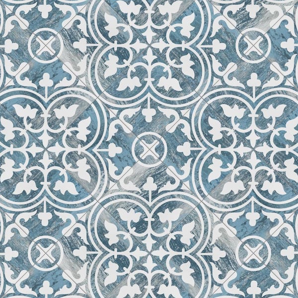 Fabrique Rosaline French Blue - Hyperion Tiles