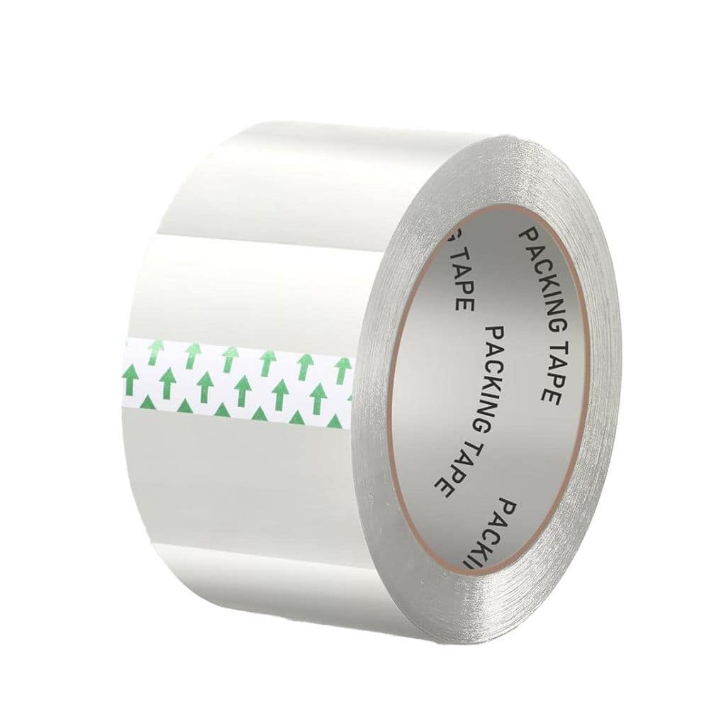 Clear Heavy Duty Packing Tape 24 Rolls 2 in. x 65 yds. Each Roll Industrial-Strength Adhesive Shipping Sealing Moving price history on PriceWatchPro