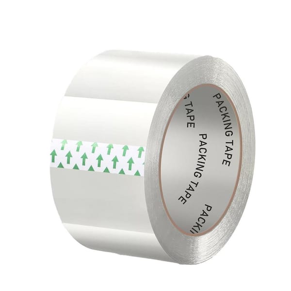 Clear Heavy Duty Packing Tape 24 Rolls 2 in. x 65 yds. Each Roll Industrial-Strength Adhesive Shipping Sealing Moving