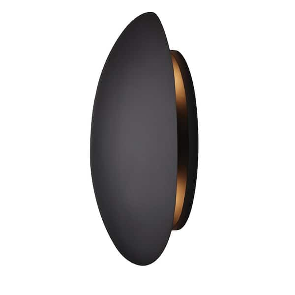 George Kovacs Metalo Misto 2-Light Black Wall Sconce