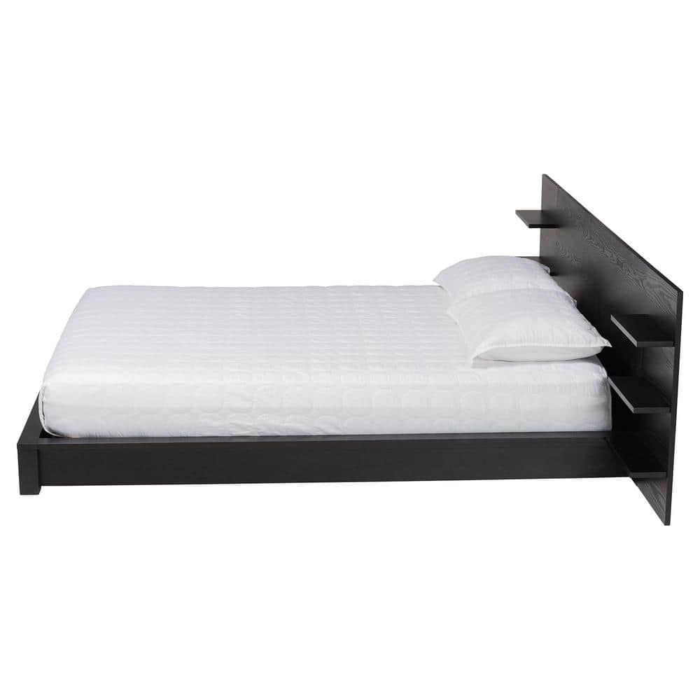 Elina Brown King Storage Bed - thumbnail 9