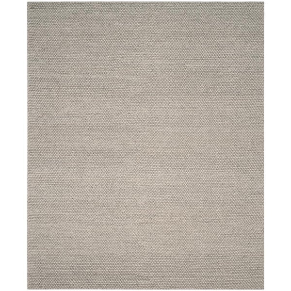 SAFAVIEH Natura Silver 8 ft. x 10 ft. Solid Area Rug