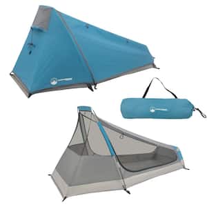Wakeman Outdoors 2-Person Red Pop-Up Tent with Carry Bag HW4700011