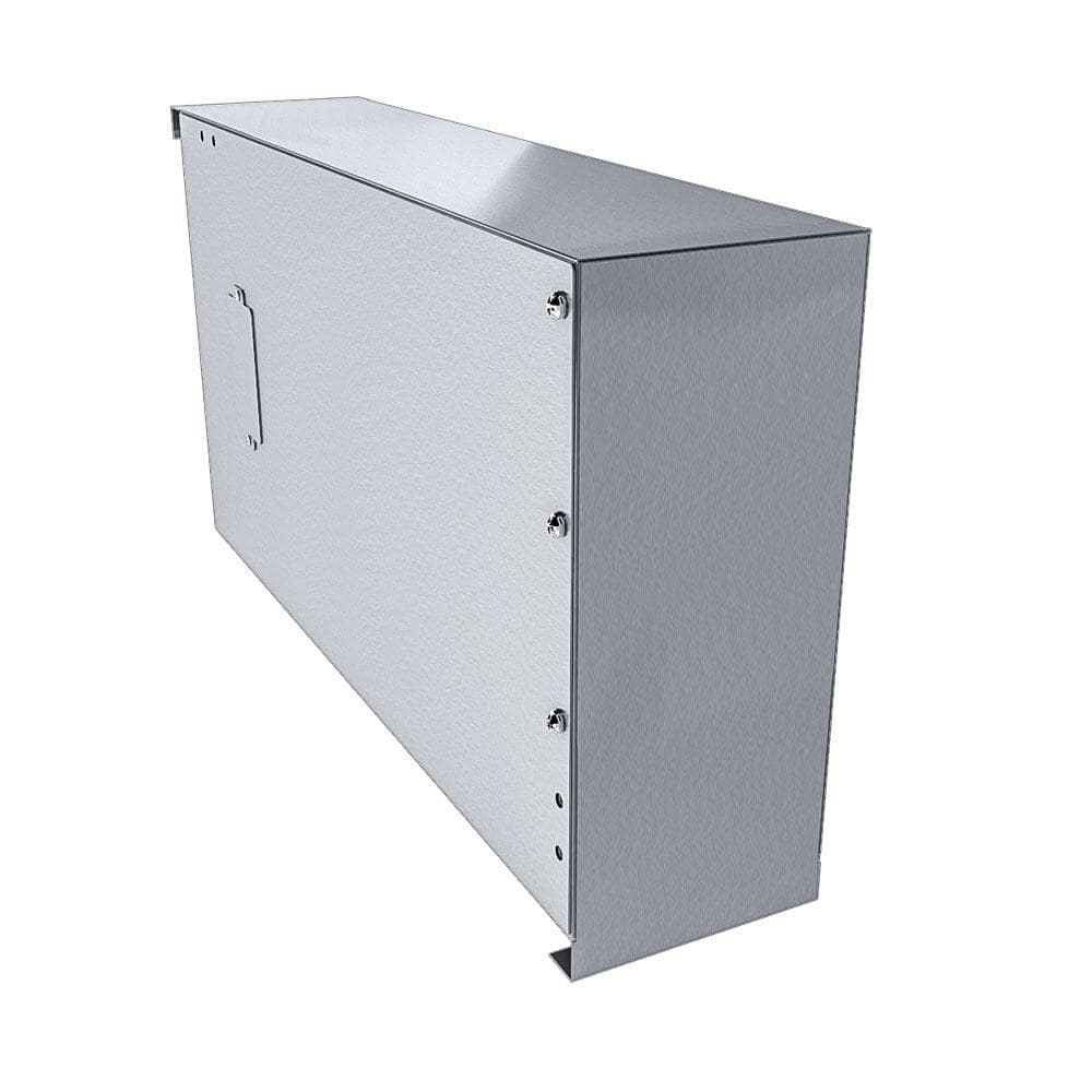 Sunstone 6 in. x 25.75 in. x 14.25 in. 304 Stainless Steal Universal Appliance Insulated Jacket Divider