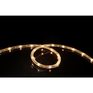Value Pack - 6 pack -16 ft. 108-Lights Warm White All Occasion Indoor Outdoor LED Rope Light 360-Degree Shine Decoration