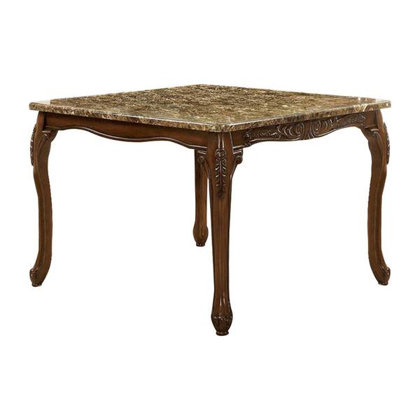 Johannesburg Brown Cherry Counter Height Table