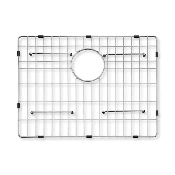 Barclay Products Anise 23-5/8 in. x 16-5/8 in. Wire Grid for Single Bowl Kitchen Sinks in Stainless Steel