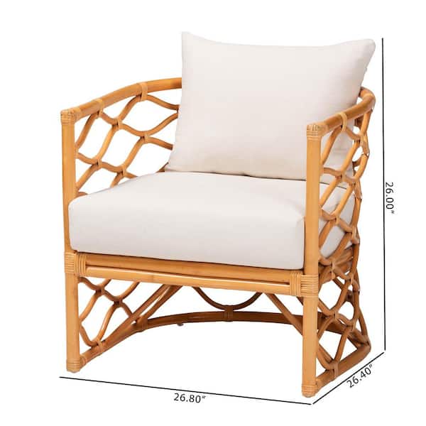Cali sgabello in rattan naturale 107cm x 46 cm x 46 cm | Leroy Merlin Cali sgabello in rattan naturale 107cm x 46 cm x 46 cm | Leroy Merlin