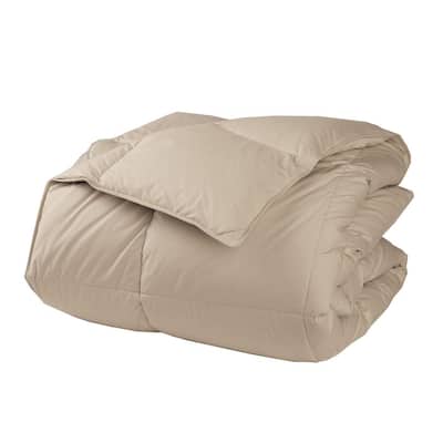 Lacrosse Feather Tan Twin XL Down/Feather Blend Comforter