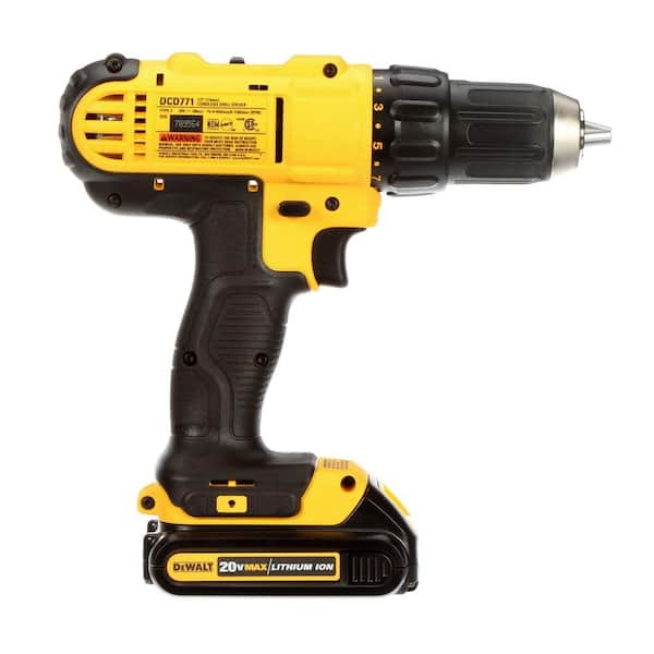 DEWALT Kit combinado inalámbrico de 4 herramientas MAX* XR de 20V MAX* XR  Kit combinado de 4 herramientas (DCK449E1P1)