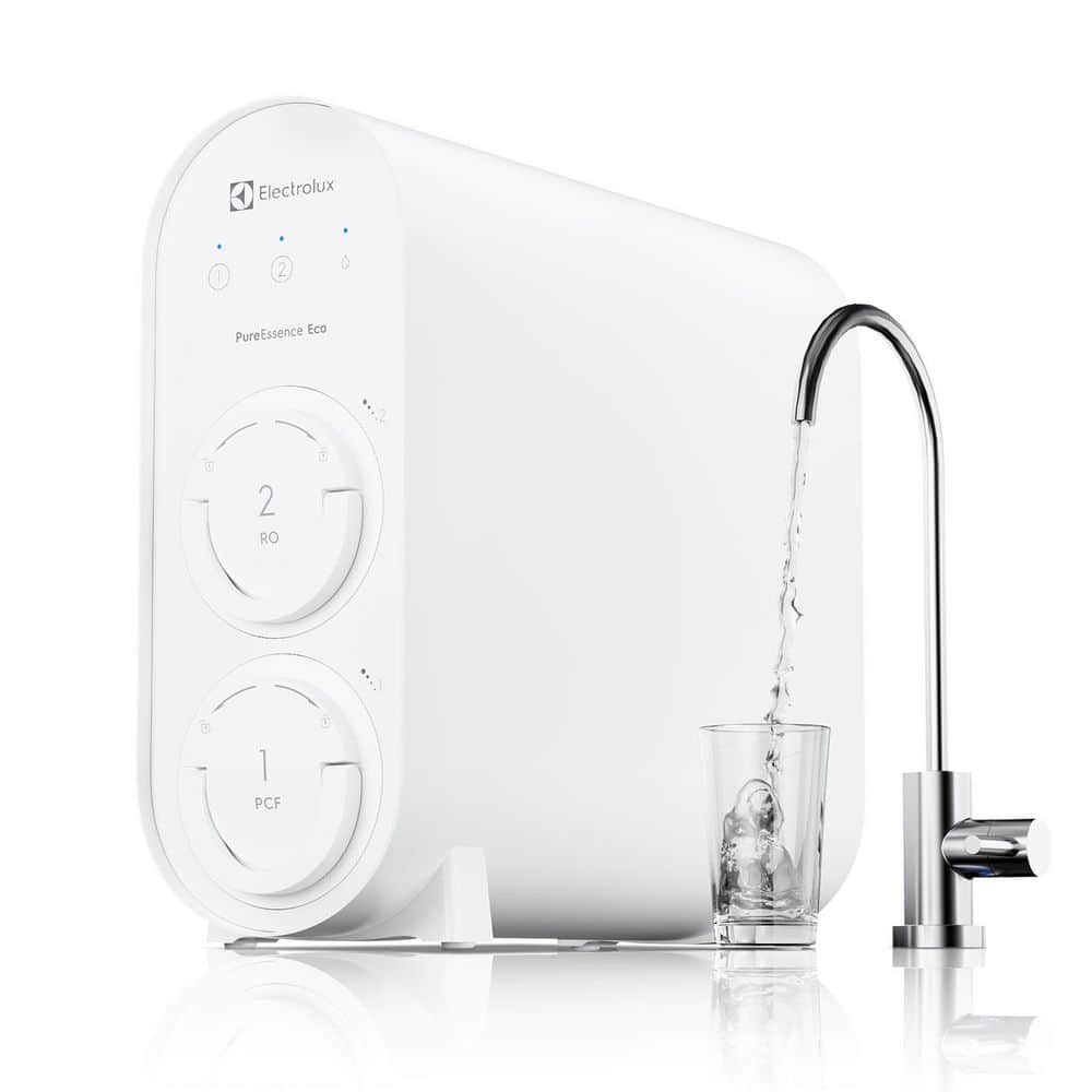 PureEssence Eco 9-Stage Tankless Reverse Osmosis System, 600 GPD Under Sink RO Water Filter with Faucet, NSF Certified price history on PriceWatchPro