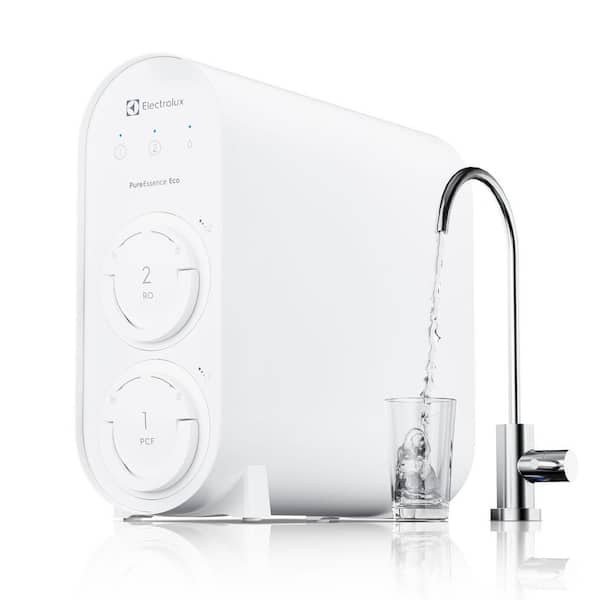 PureEssence Eco 9-Stage Tankless Reverse Osmosis System, 600 GPD Under Sink RO Water Filter with Faucet, NSF Certified