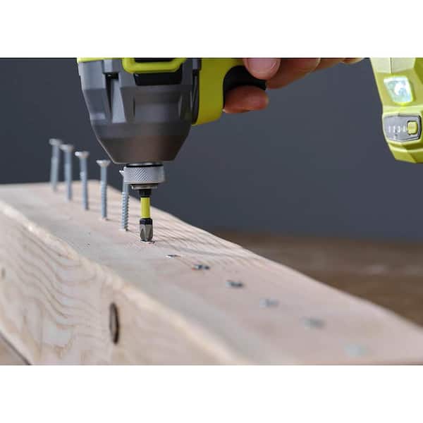 RYOBI - 2 in. Diamond Grit Impact Drive Bits (5-Piece)