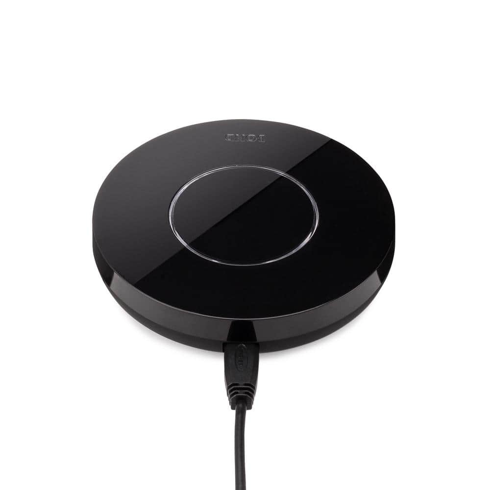 Black Wireless Smart Home Control Module