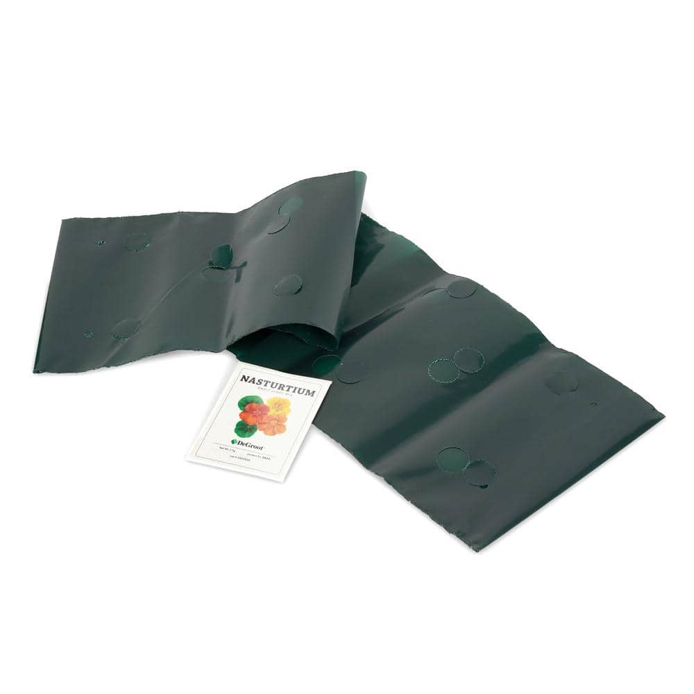 Bag OBlooms Saddle Bag Nasturtium, DIY Seed Kit (1-Packet), Assorted Flowe